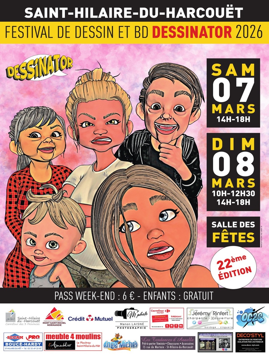 Festival de BD Dessinator 22e édition