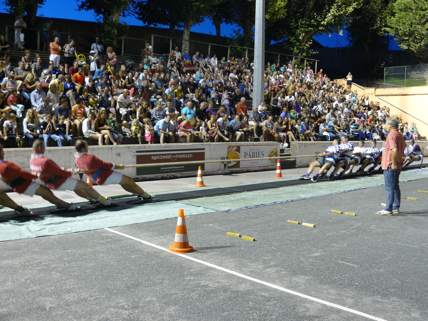 Festival de force basque 1 avenue André Ithurralde Saint-Jean-de-Luz 2026-07-20 Festival de force basque