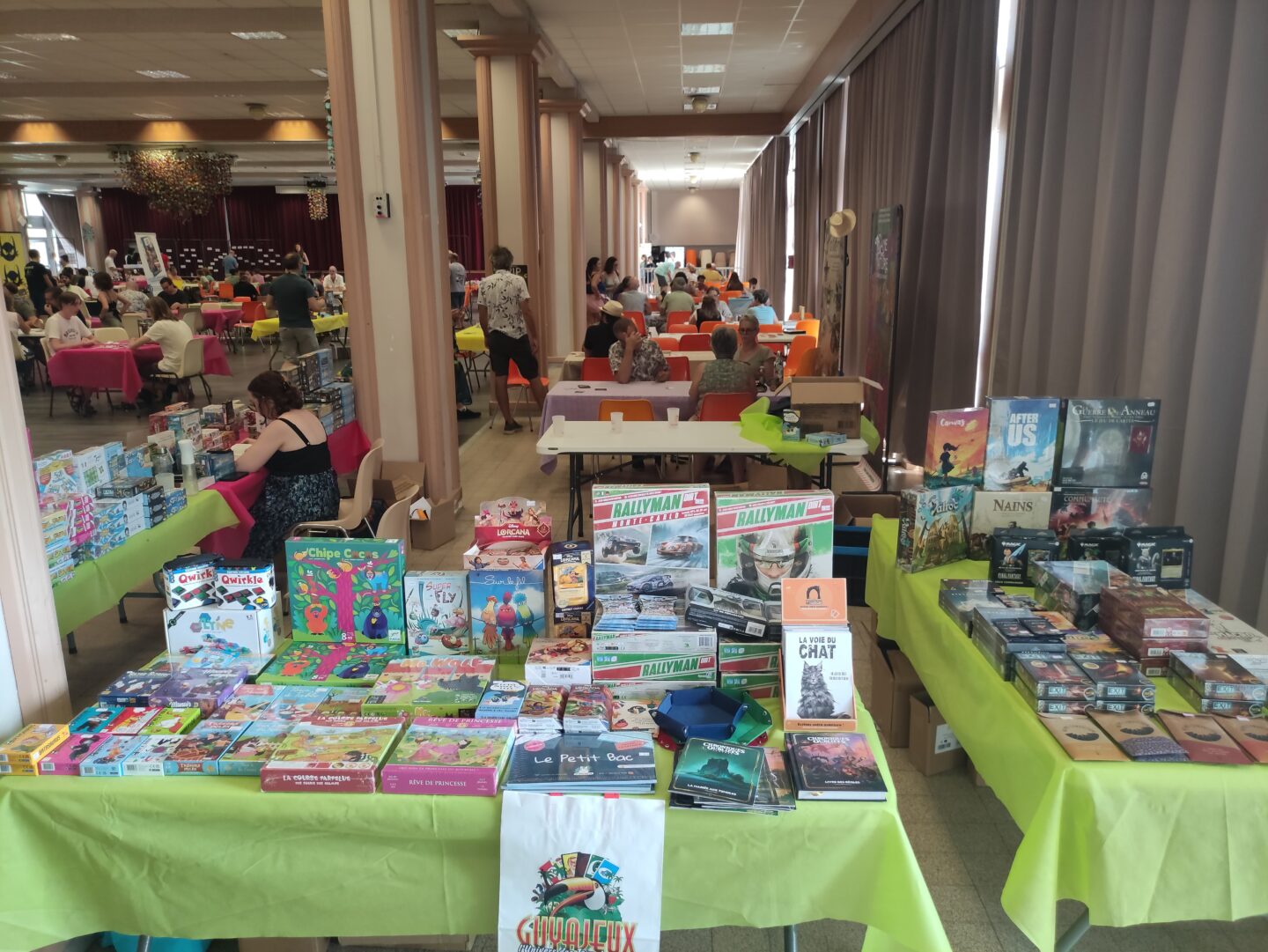 Festival de jeux Chamboultou