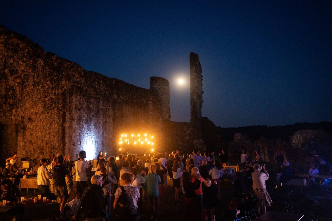 Festival de la Luzège- Geoffroy tête Noire/ 40 ans dans leurs mains  Moustier-Ventadour