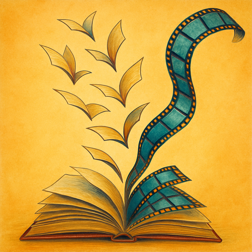 Festival De La Plume à la Toile Entre Littérature et Cinéma