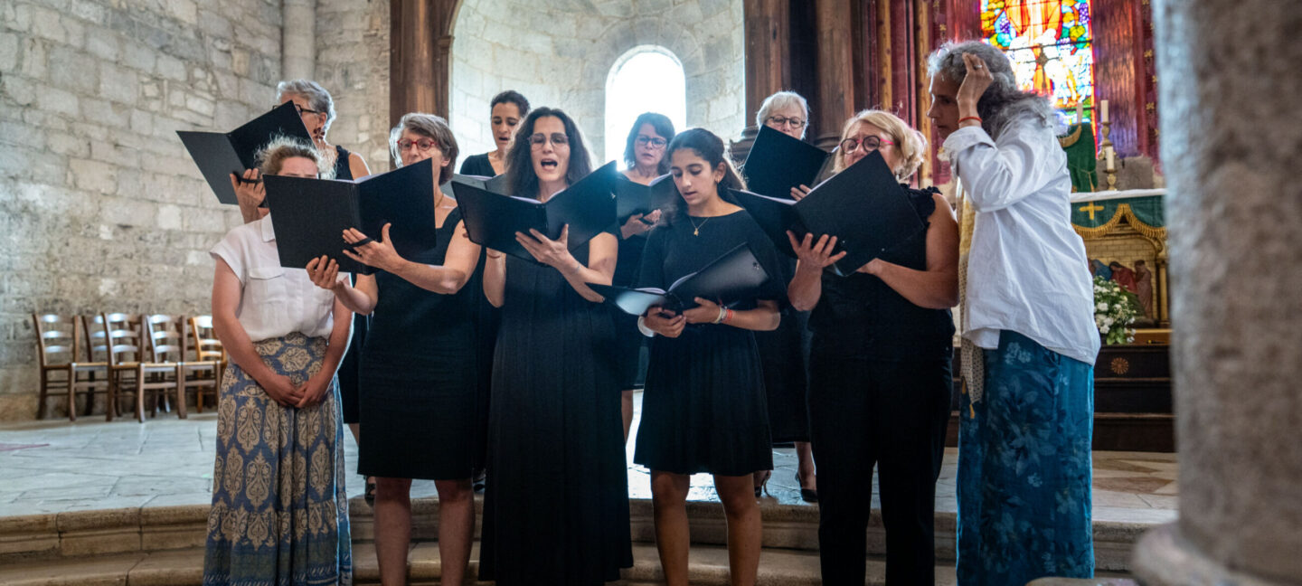 Festival de Rocamadour Chœur des stagiaires Basilique Saint-Sauveur Rocamadour 2026-08-21 Festival de Rocamadour Chœur des stagiaires