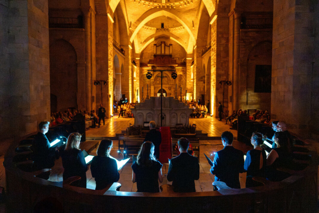 Festival de Rocamadour Tenebrae Choir & Ensemble la Sportelle  Souillac