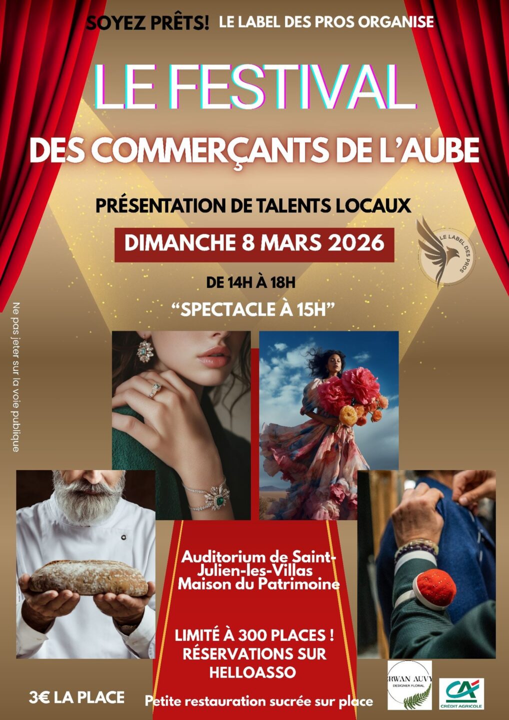 Festival des commerçants de l'Aube
