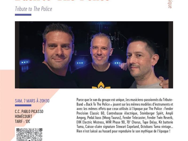 Festival des Rencontres sociales Back to The Police