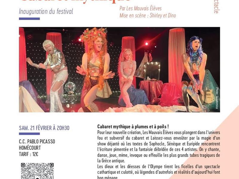 Festival des Rencontres sociales Cabaret mythique