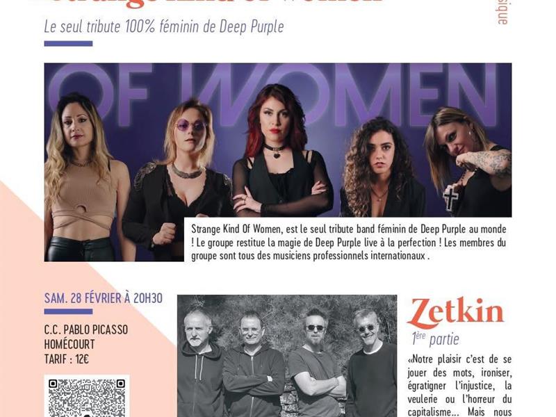 Festival des Rencontres Sociales Strange kind of women