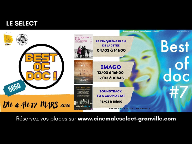 Festival du documentaire best of doc 2026