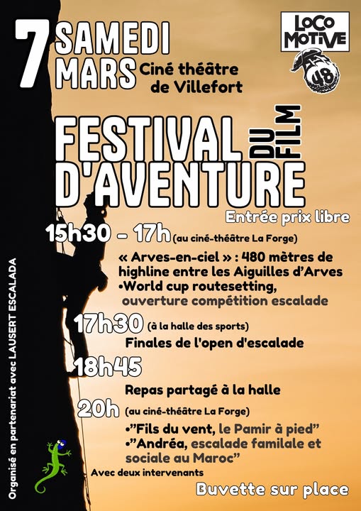 FESTIVAL DU FILM D'AVENTURE