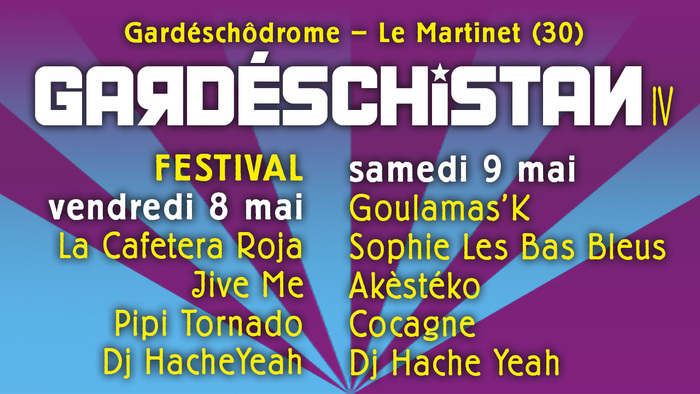 Festival du Gardéschistan Le Martinet Le Martinet