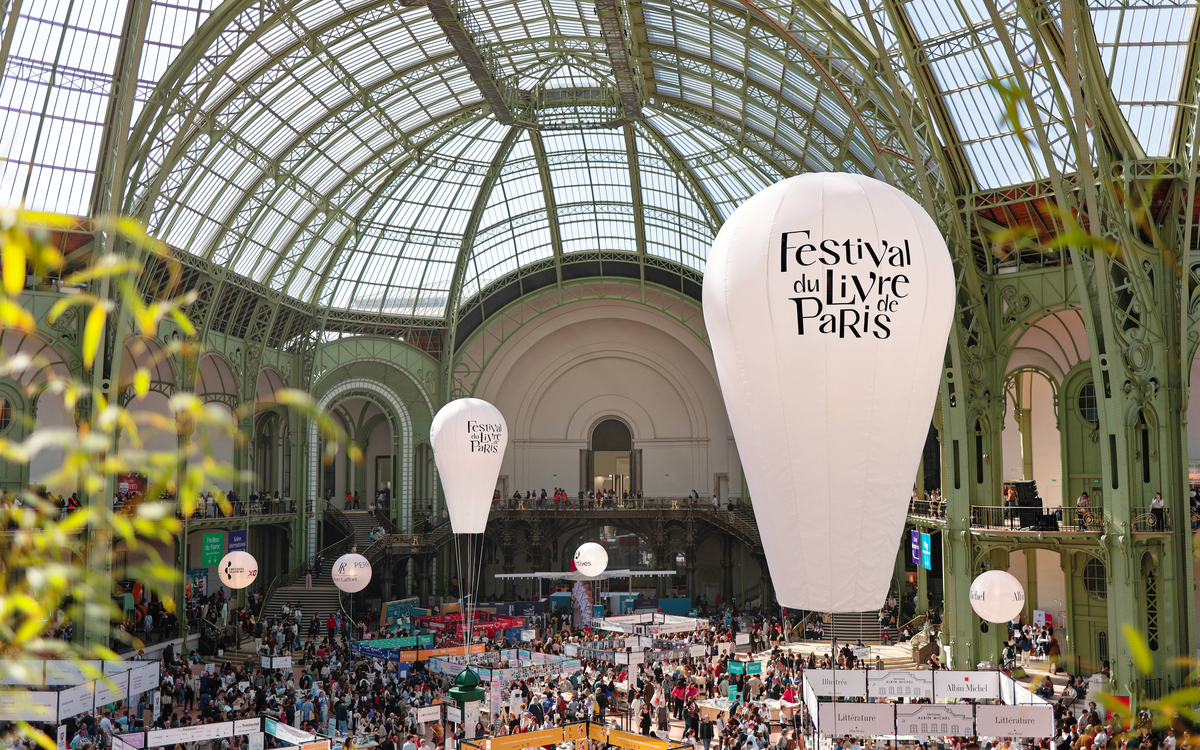 Festival du Livre de Paris Grand Palais Paris