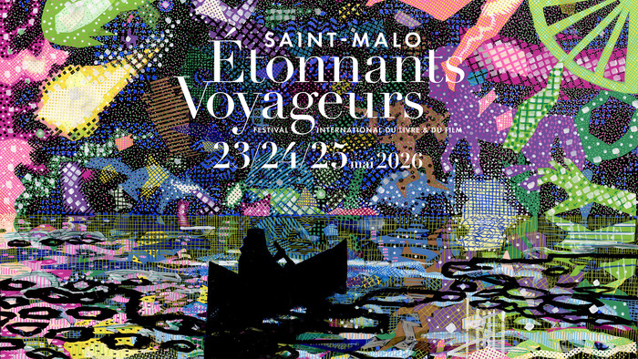 Festival Étonnants Voyageurs Palais du Grand Large de Saint-Malo Cancale