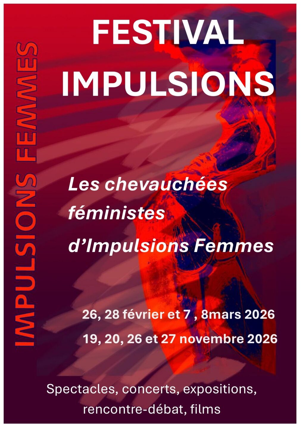 Festival Impulsions Printemps 2026