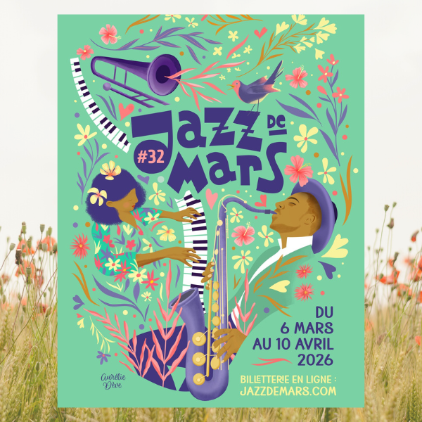 Festival Jazz de Mars Ciné-concert Nanouk L'esquimau