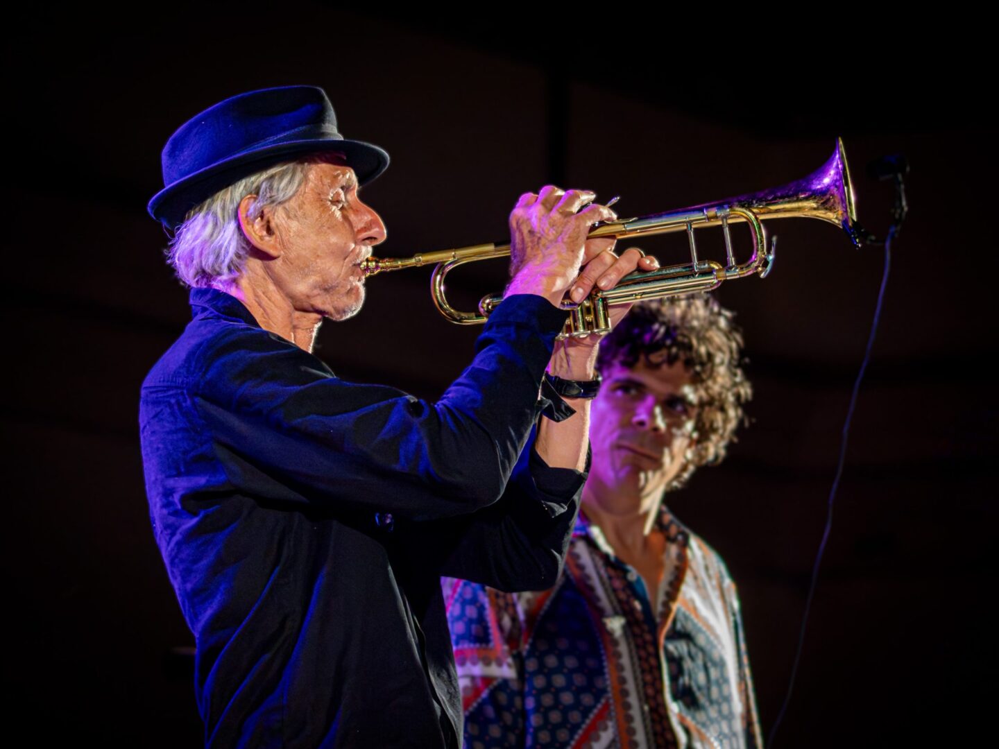 FESTIVAL JAZZ EN COMMINGES ERIK TRUFFAZ ET ANTONIO LIZANA NEW SKETCHES OF SPAIN