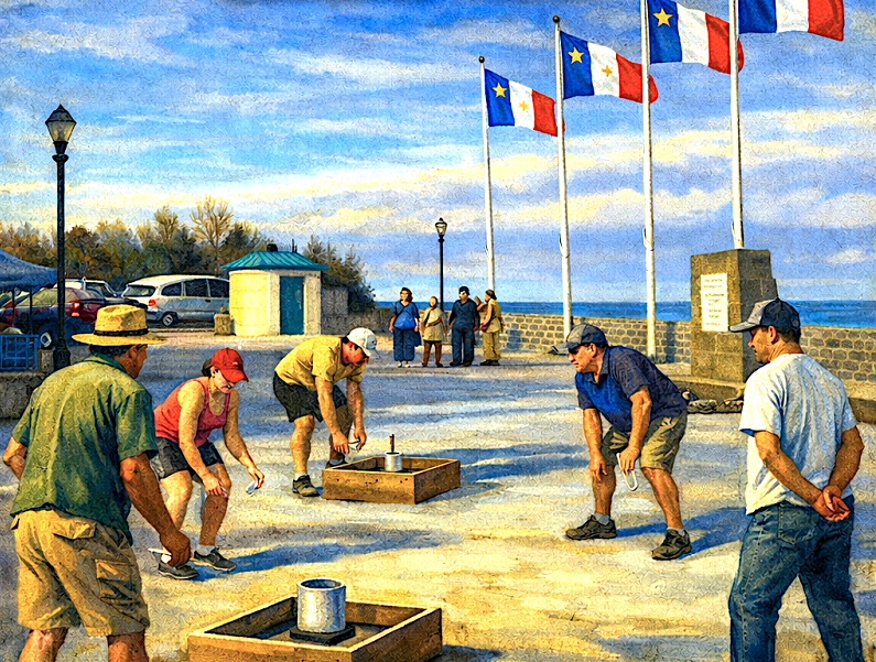 Festival La Semaine Acadienne Animation washer