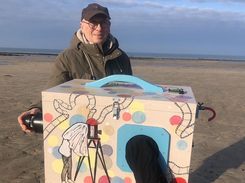 Festival La Semaine Acadienne Atelier photo de Henri et Jef