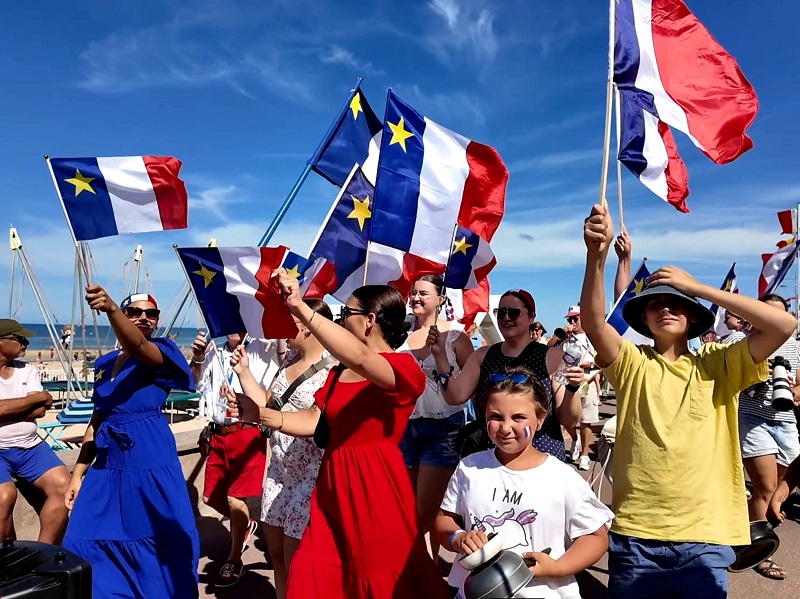 Festival La Semaine Acadienne atelier prépartion du tintamarre