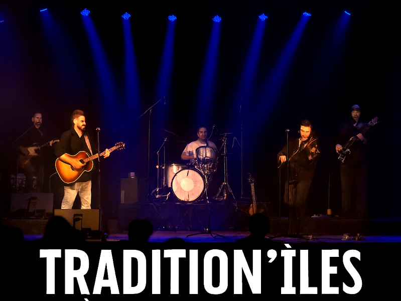 Festival La Semaine Acadienne Concert avec le groupe Tradition'îles