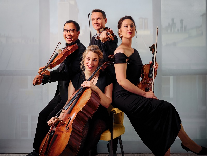 Festival La Semaine Acadienne Concert du Quatuor de Paris