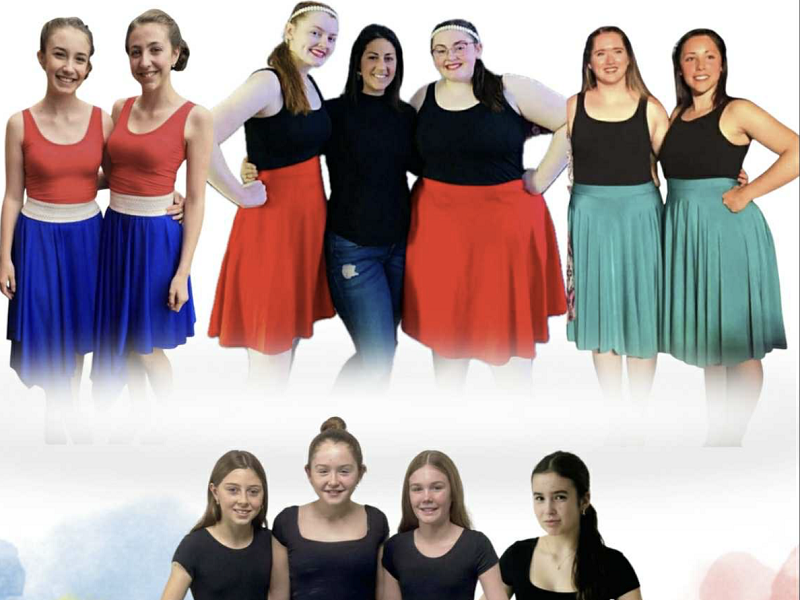 Festival La Semaine Acadienne Danses acadiennes avec les pieds au vol