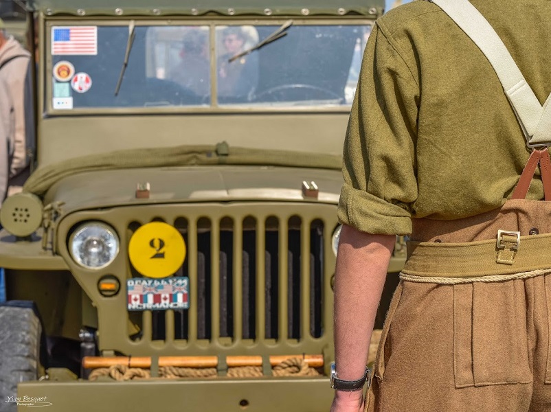 Festival La Semaine Acadienne Exposition de véhicules civils et militaires des années 40