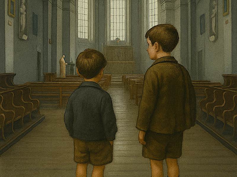 Festival La Semaine Acadienne La lumière dans la cave. Deux frères. Des soeurs. Une lumière qui veille