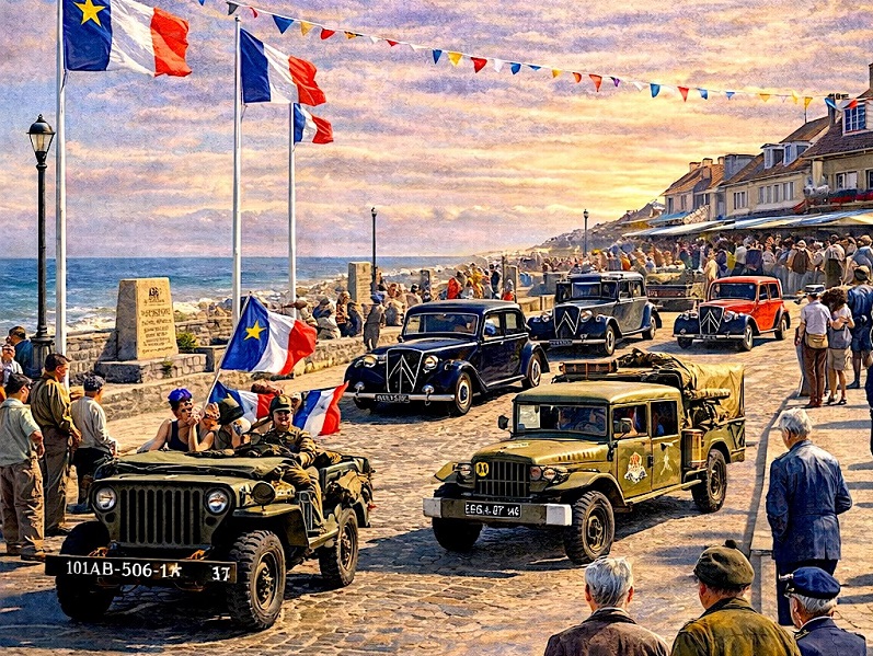 Festival La Semaine Acadienne Parade de véhicules des années 30-40