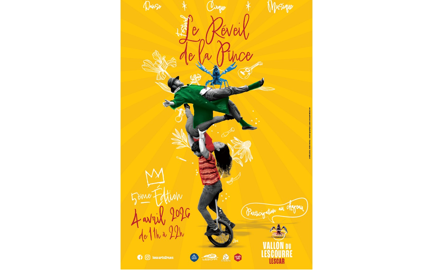 Festival Le Réveil De La Pince