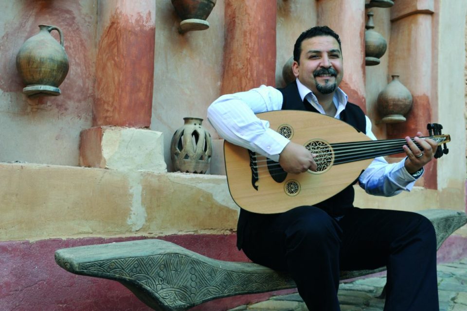 Festival le Temps des Guitares Soirée Africaine avec Driss El Maloumi (oud) et Lamine Cissokho (Kora)
