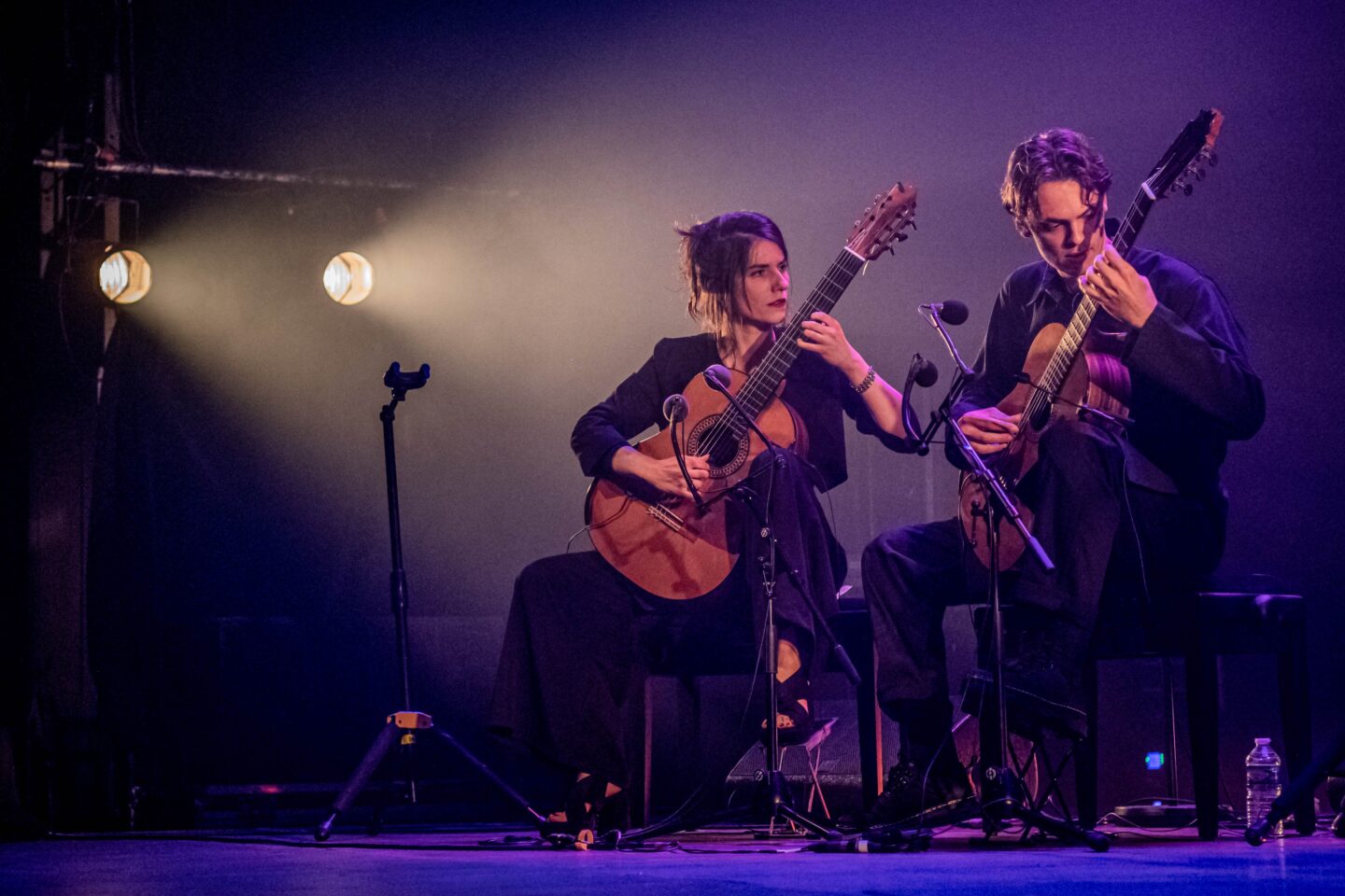 Festival le Temps des Guitares Soirée DUOS de guitares classiques et romantiques