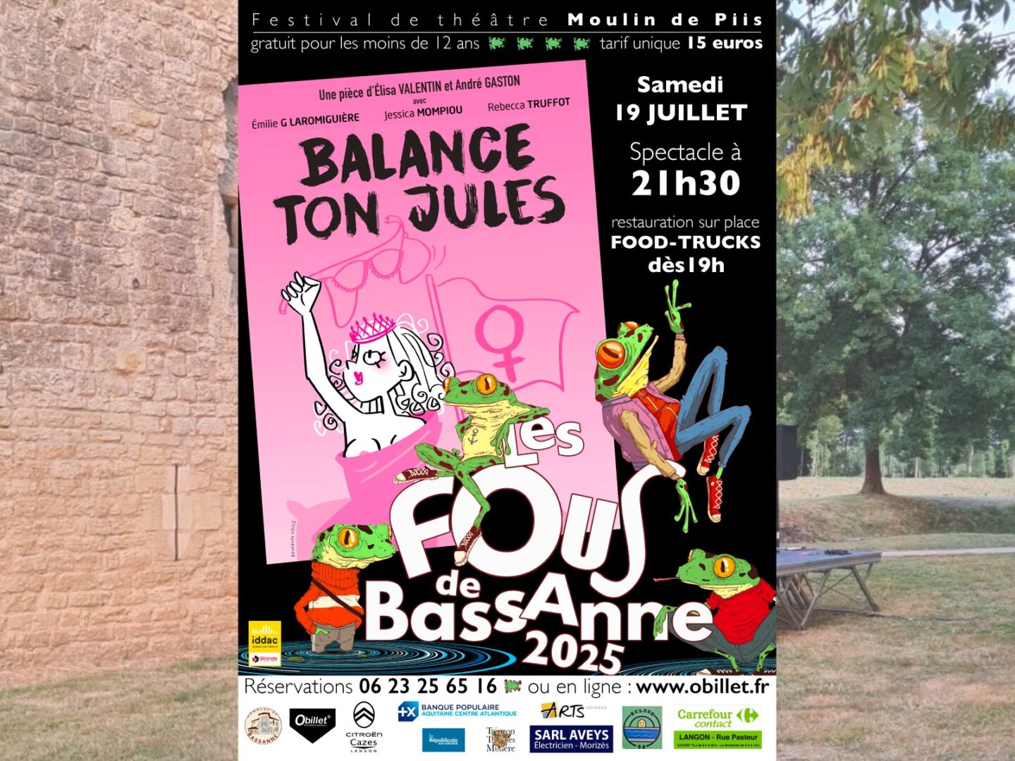 Festival Les Fous de Bassanne