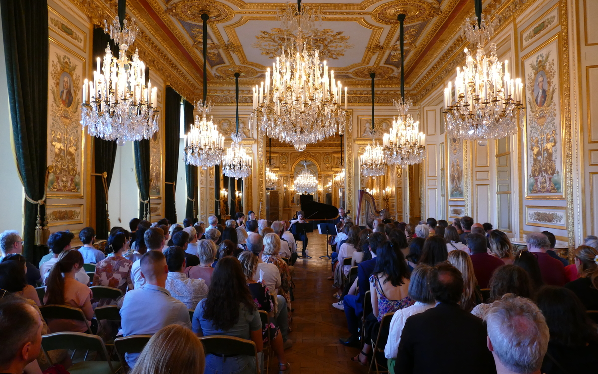 Festival Paris Music à l'Hôtel de la Marine Hôtel de la Marine Paris