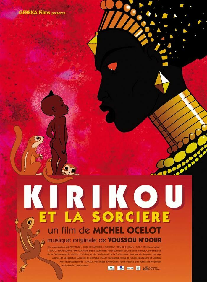 FESTIVAL RIBAMBELLE ★ CINÉ-ATELIER POP UP ★ KIRIKOU ET LA SORCIÈRE | 6+ Café des images Hérouville-Saint-Clair