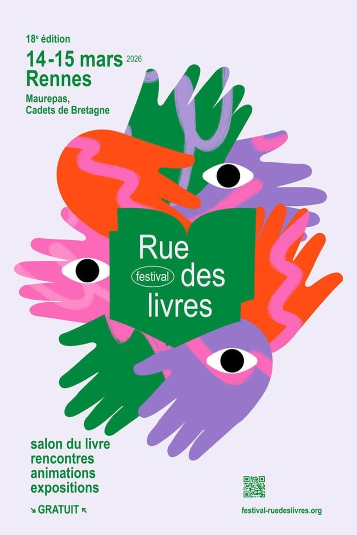 FESTIVAL RUE DES LIVRES 2026 Cadets de Bretagne Rennes