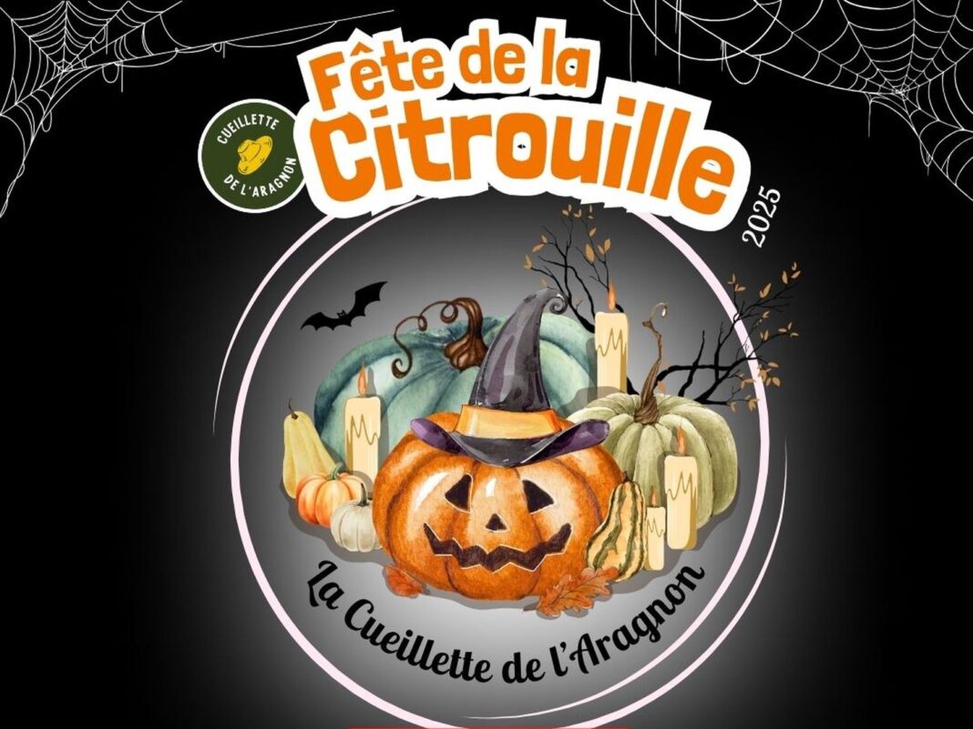 Fête de la citrouille et Halloween, à la Cueillette de l’Aragnon Route de Pau Montardon