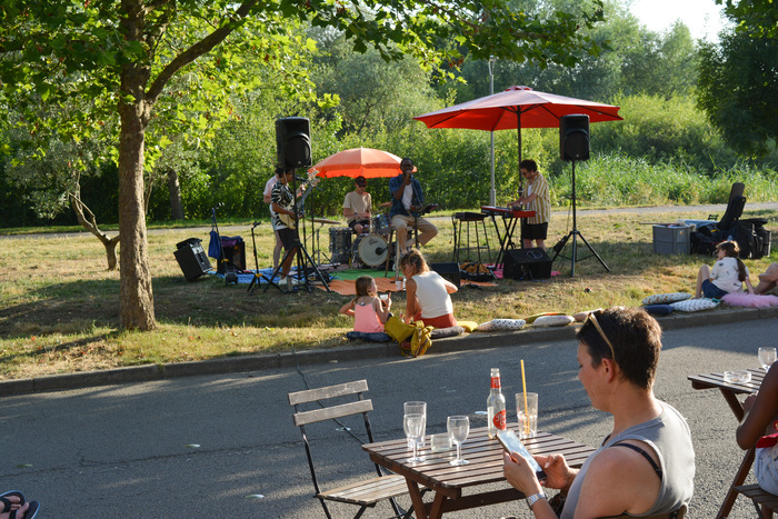 Fête de la Musique Quai Victor Boquien Indre
