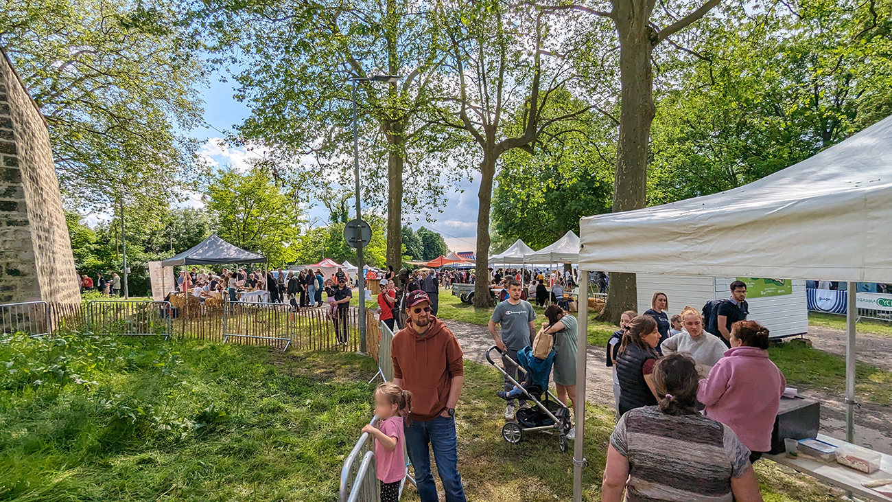 Fête de la nature à Laon