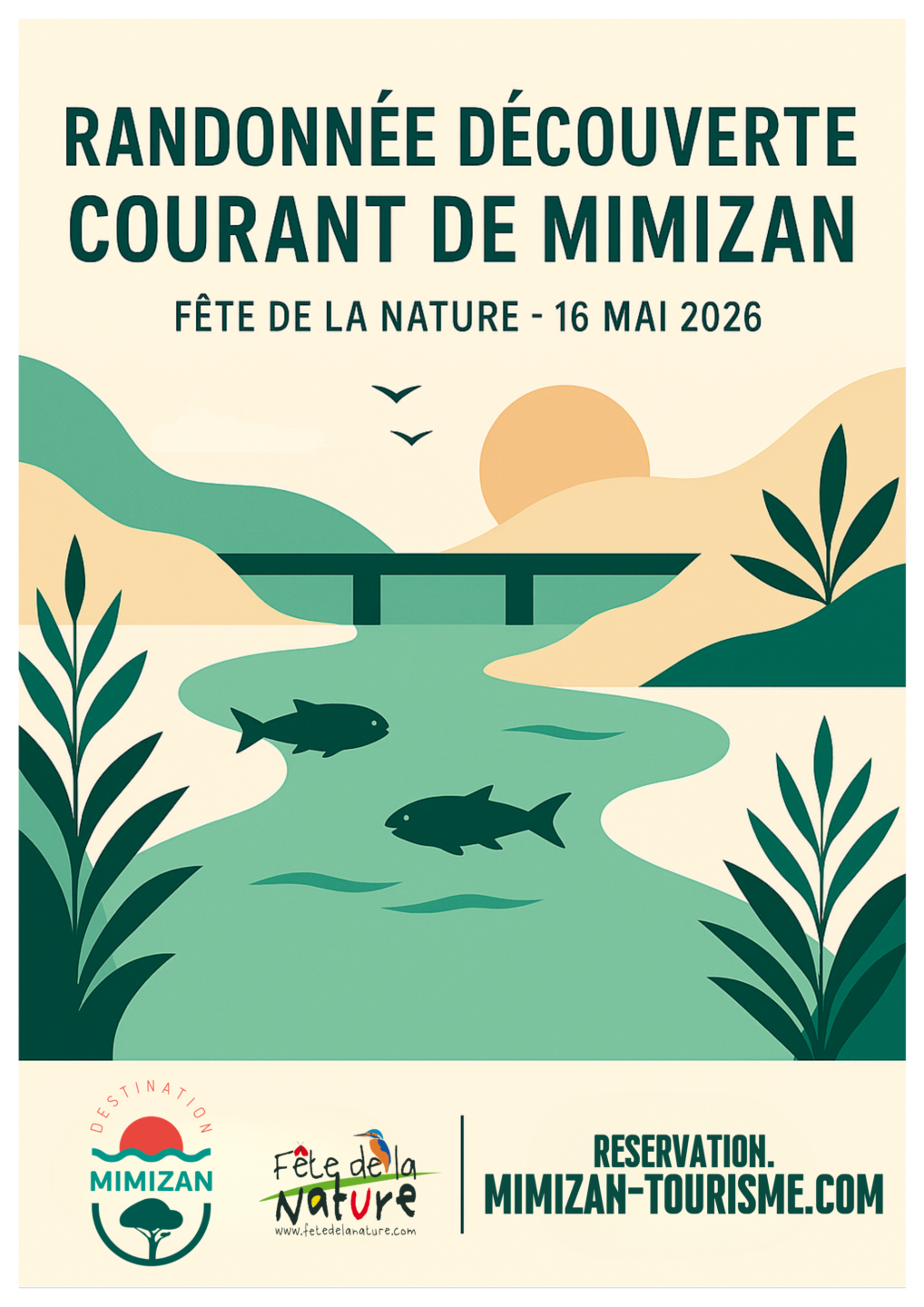 Fête de la nature Le courant de mimizan