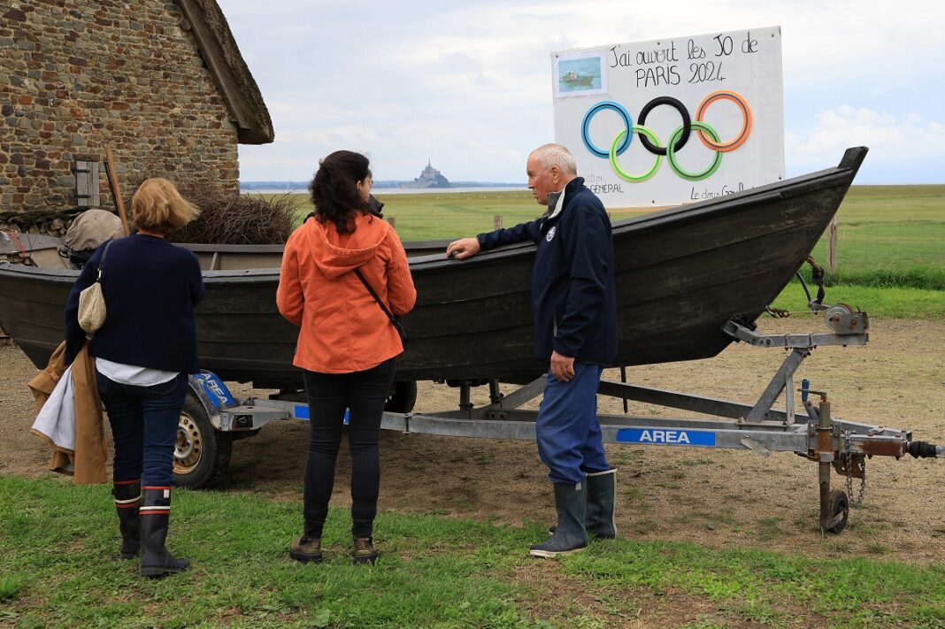 Fête de la pêche à pied Ecomusée de la Baie Vains