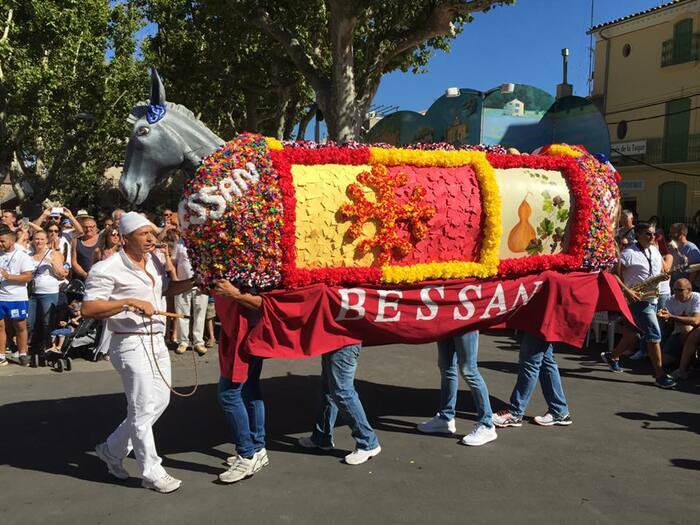 Fête de la Saint-Laurent Place de la promenade Bessan