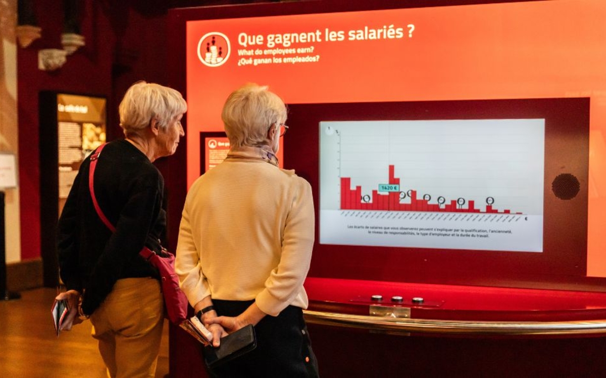 Fête des grands-mères à la Cité de l'Économie Cité de l'Économie  Paris