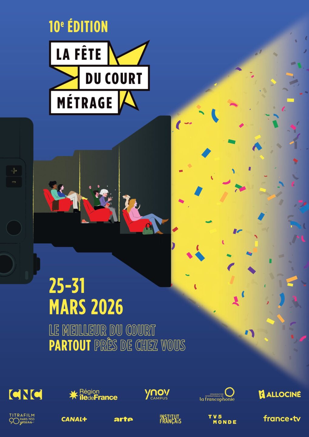 Fête du court métrage