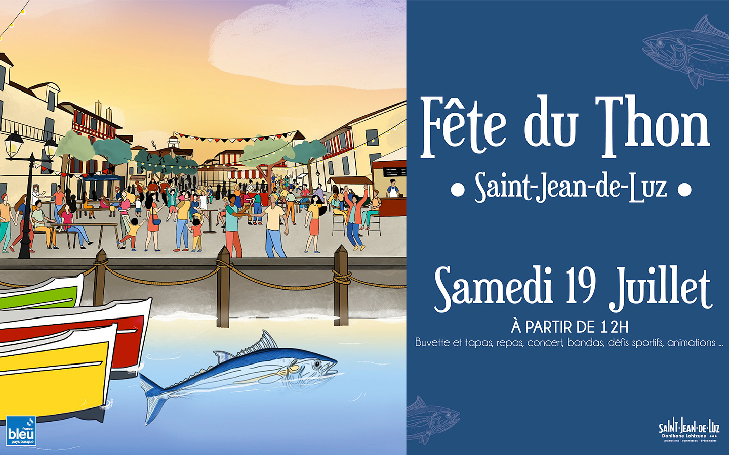 Fête du thon Saint-Jean-de-Luz 2026-07-25 Fête du thon