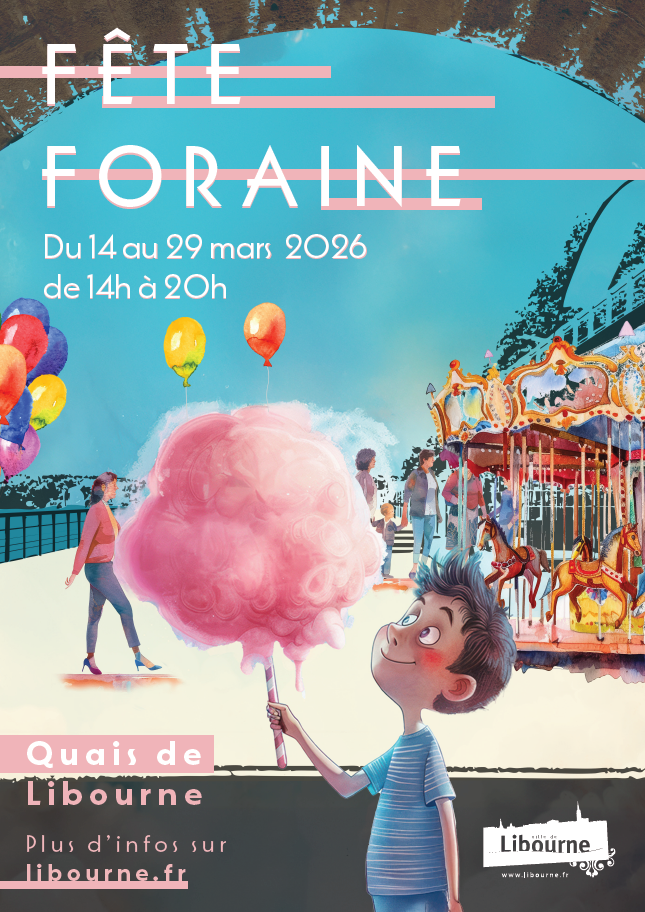 Fête foraine de Libourne