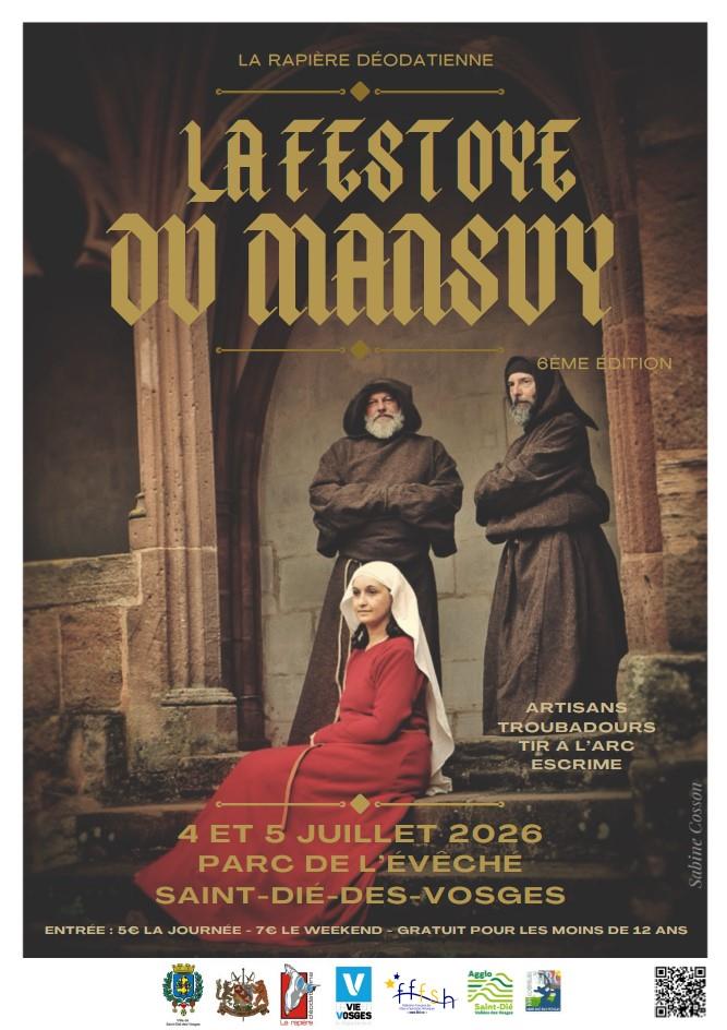 Fête Médiévale La Festoye du Mansuy
