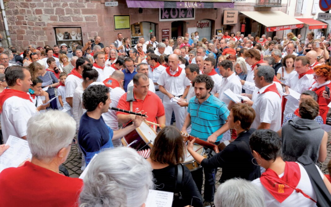 Fêtes de village Saint-Jean-Pied-de-Port