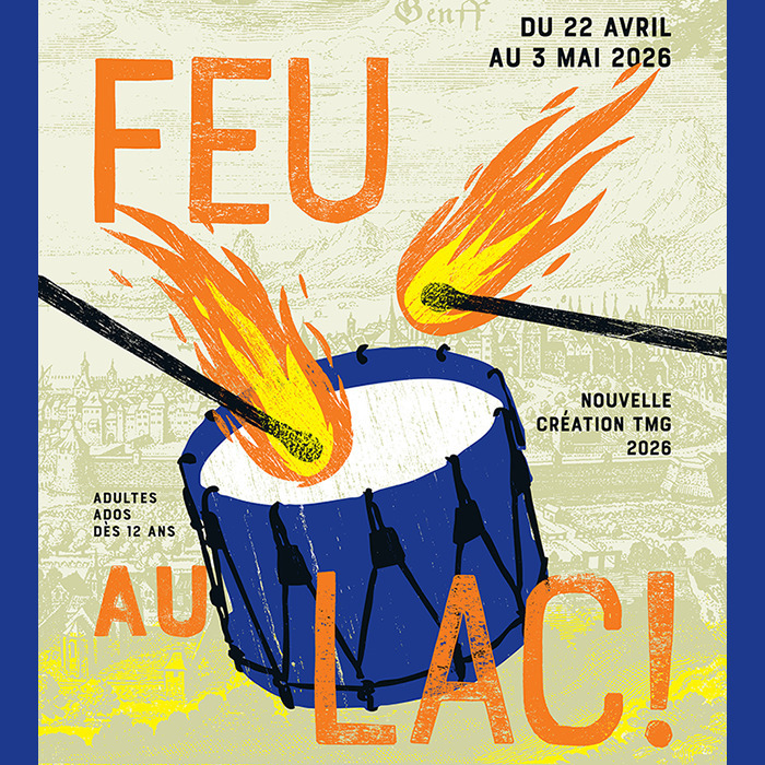 Feu au lac ! Rencontre coulisses avec le TMG Bibliothèque de la Jonction Genève