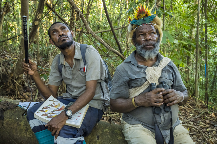 Film de Marc Dozier "Gardiens de la forêt" Le Pressoir Confignon