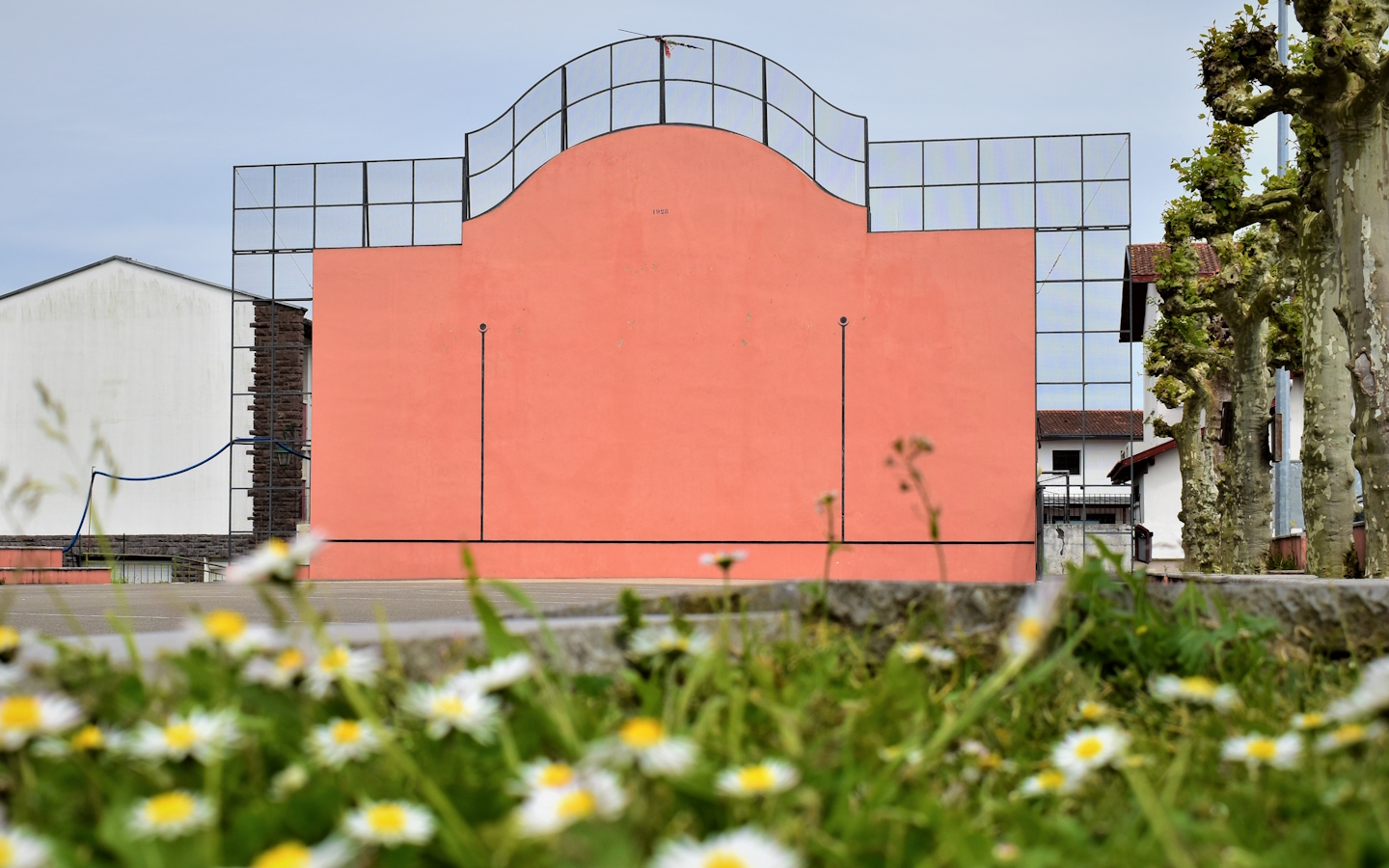 Finale de pelote basque tournoi de gomme